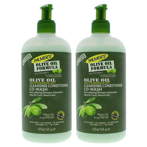 2 Pack - Palmers Olive Oil Formula Cleansing Conditioner Co-Wash 16 oz