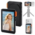 thumbnail image 1 of Pantalla de monitor para selfies Phone Vlog xINM para iPhone 12 a 16, color negro, 1 of 9
