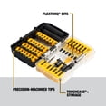 thumbnail image 3 of DEWALT FlexTorq Impact Driver Bit Set (juego de brocas de de DeWalt DEWALT, 3 of 8