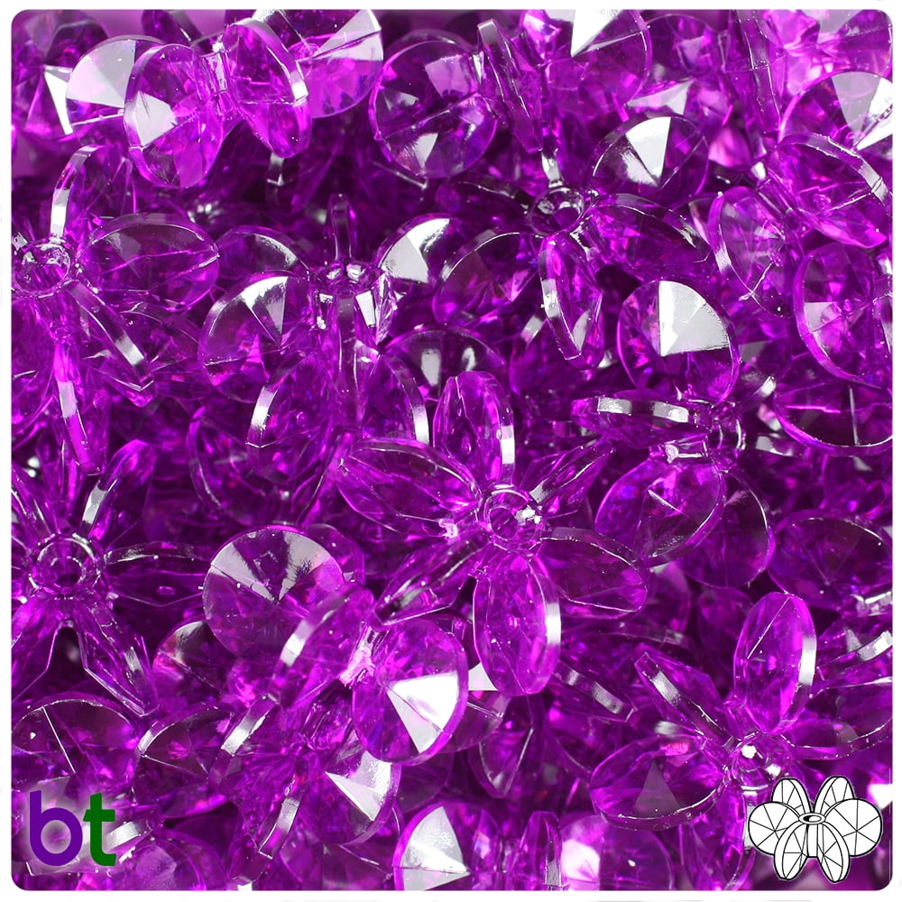 IRIS LILAC BEADS