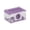 Purple-PP Home Decor, variant on JJV Foldable Insect Observation Box with Breathable Design and Portable Handle, Outdoor Adventure Educational Toys for Biological Science Experiments, 9.84 x 6.3 x 5.51 Inch