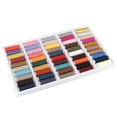thumbnail image 3 of Sewing Thread, Different Color 50Pcs Sewing Machine Thread, Reels Spool For Machine Quilting Hand Stitching Crafts, 3 of 8