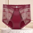 thumbnail image 5 of Women's Panties Comfortable Lace Seamless Bikini Underwear for Everyday Wear with Light Back Coverage, 5 of 5