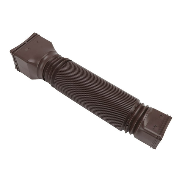 Extensión de Bajante de Canalón, Extensor de Bajante, Tomo de Deneze de Canalón de Lluvia Rillampilil, Extensiones de Deneze de Canalón Negro, Extensión de tubo de Canalón