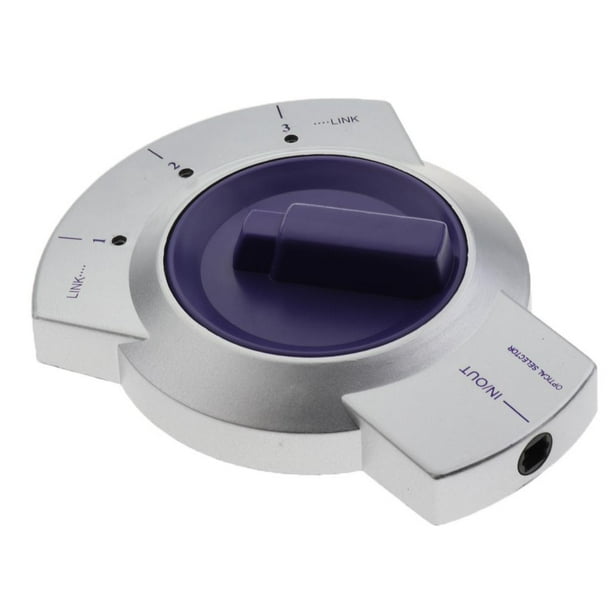 Conmutador Selector De AudiAccesorio Electrónico Fácil Uso de sonido Video