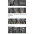 thumbnail image 4 of Kohler 21026-BN 1.5 GPM Statement Ves Shower Column Kit - Vibrant Brushed Nickel, 4 of 4