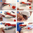 thumbnail image 4 of ZHAOCHENG Máquina de coser de mano, minimáquina de coser portátil inalámbrica, herramienta eléctrica de reparación de puntadas para telas, bricolaje, mascotas, ropa para niños, cortinas, viajes, 4 of 4