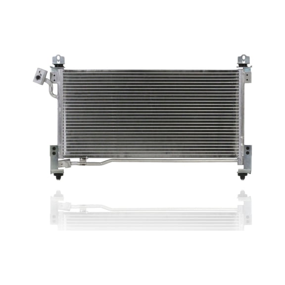 A-C Condenser - Pacific Best Inc For/Fit 90-93 Acura Integra - 80100SK7020