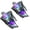 Colorful, variant on Scary Phantoms Halloween Decors With Bright LED Lights And Flexible Arms For Scary Atmospheres Setups