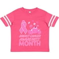 thumbnail image 3 of Inktastic Breast Cancer Awareness Month October Boys or Girls Toddler T-Shirt, 3 of 5