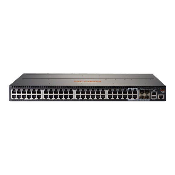 HPE Aruba 2930M 48G 1-Slot - Switch - L3 - managed - 44 x 10/100/1000 + 4 x combo Gigabit SFP - front to back airflow - rack-mountable