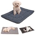thumbnail image 2 of CSChome Pet Mat Foldable Durable Pet Mat - Plush Dog Bed Mat, -Proof Oxford Bottom, Pet Sleeping Pad, 2 of 7