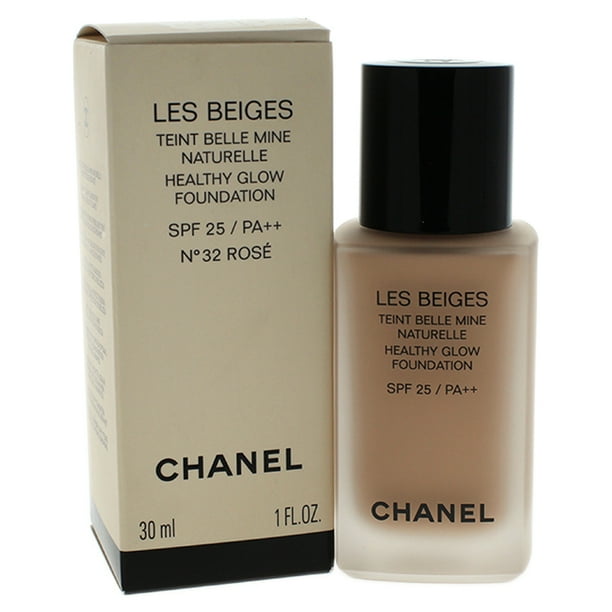 CHANEL Les Beiges Healthy Glow Foundation SPF 25 32 Rose by