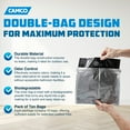 thumbnail image 2 of Camco Toilet Waste Bag 41548 Use With Camco Toilet Bucket; Black; With Biodegradable Powder That Gels Liquids Upon Contact; Leak Proof Double Bag Design; Pack Of 10, 2 of 12