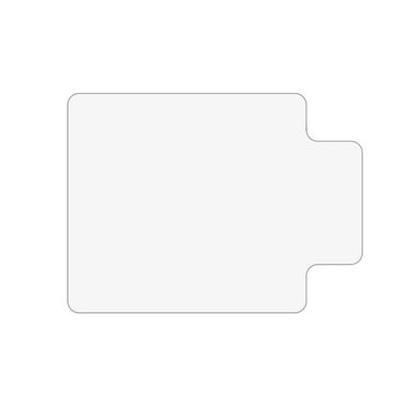 ICERUN Chair Mat for Carpet,Anti Slip and Easy to Clean Floor Mat for Office Chair,Selected PVC Materials Computer Chair Mat