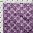 thumbnail image 3 of oneOone Cotton Poplin Purple Fabric Geometric Sewing Fabric By The Yard Printed Diy Clothing Sewing Supplies 56 Inch Wide, 3 of 4