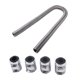 thumbnail image 1 of Radiador Universal Sunnimix Acero Inoxidable 48 Pulgadas Manguera, 1 of 8