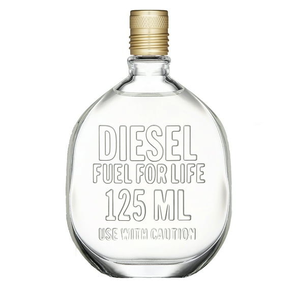 Diesel Fuel for Life Eau de Toilette Spray, Cologne for Men, 4.2 Fluid Ounce