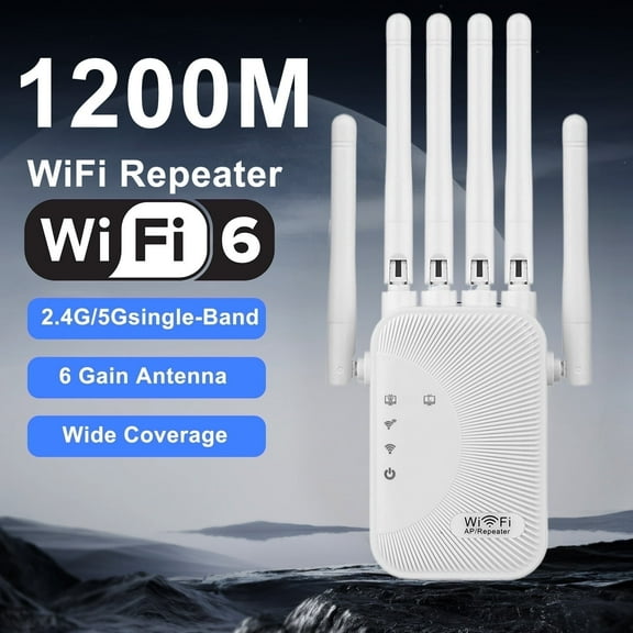 N300 WiFi Extender with PoE Powered, Wireless Outdoor Access Point WAN ...