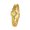 Champagne Gold, variant on Women’s Bracelet Watch, Elegant Oval Small Face Quartz Watch for Women, Dainty Crystal Dial Dress Watch with Braided Metal Band, Jewelry Wrist Watch for Ladies Daily Wear Gifts