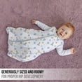 thumbnail image 2 of Mama Cheetah Sleep Sack, 0.5 TOG Organic Cotton Baby Wearable Blanket, Swaddle Transition Sleeping Bag with 2-Way Zipper, 18-24 Months, 2 of 9
