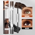 thumbnail image 1 of Máscara de pestañas de doble cabezal, larga, gruesa, natural, rizado, 10 g, maquillaje de ojos, 1 of 9