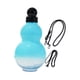thumbnail image 2 of Botella de agua deportiva Gourd de 900 ml, adorable, con correa de transporte. Azul, 2 of 9