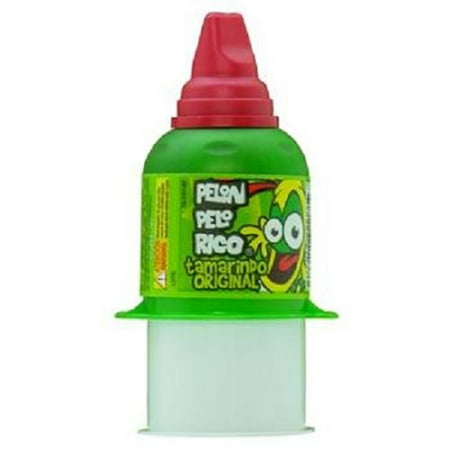 Product Of Pelon Pelo Rico, Tamarind Original Bottle, Count 12 (1 oz) - Sugar Candy / Grab Varieties &