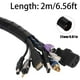 thumbnail image 2 of Cubierta de cable de 2 m - Negro Nota de 22 mm/m Negro Ormromra LHH-0039, 2 of 9