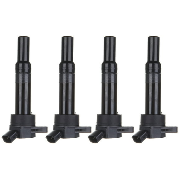 CCIYU Pack of 4 Ignition Coils for Ki-a Soul/Fort-e Hyundai Tucson/Elantra/Elantra GT Fits for UF651 C1804