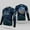 D, variant on New Style Motorcycle Jersey Shirt for Men - Long Sleeve Cycling Bike Rider Sports Motor