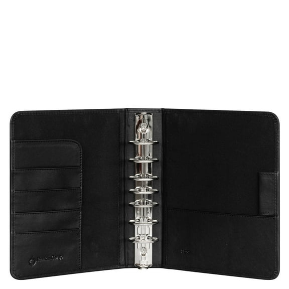 FranklinCovey Vinyl Open Binder (Classic Size, Black)