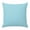 Aqua Blue, variant on Throw Pillow Covers 18x18 Inch, Pure Mint Green Decorative Pillow Cases for Couch Sofa Bed, Modern Solid Color Minimalist Art Cotton Linen Square Home Decor Pillowcases with Hidden Zipper