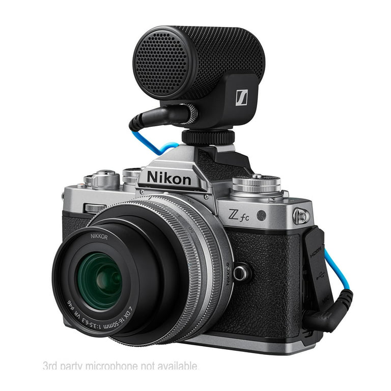 Nikon Z fc DX-format Camera Fuses Mirrorless Technology, Classic Design