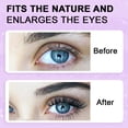 thumbnail image 2 of Self Adhesive Magnetic Lashes, No Adhesive Needed, Waterproof And Reusable For Multiple Times, Ideal For Dating, Wedding, Party, 2 Different Styles Included, 3 Pairs, 2 of 8