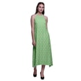 thumbnail image 1 of Bimba Robe de Plage d'Été pour Femme, Dos Nu, Col Licou, Soirée, Fête - XX-Grand, 1 of 6
