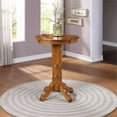 thumbnail image 4 of Pemberly Row Contemporary 42" Height Pub Table - Distressed Brushed Oak, 4 of 8