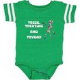 thumbnail image 3 of Inktastic Trick Treating and Trying Autism Awareness with Zombie Boys or Girls Baby Bodysuit, 3 of 5