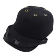 thumbnail image 1 of Casco de seguridad ligero para protección de la cabeza, casco para obra en el lugar de trabajo negro, 1 of 9