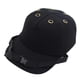 thumbnail image 1 of Casco de seguridad ligero y protector para la cabeza con protección ajustable para béisbol negro, 1 of 9