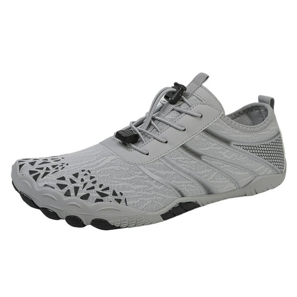 krdevn Barefoot Shoes Women/Men - Couples All Seasons Five Finger Water Shoes Swimming Shoes Men and Women Multifunctional Shoes,River Trekking Shoes, Fishing Wader Boots