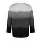 thumbnail image 2 of Camisas de Manga Larga para Hombres Imprimir Casual Cuello Redondo Blusa de Manga Corta, Camisas de Lino para Hombres, 2 of 4