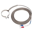 thumbnail image 3 of Thermocouple Thread, Circular Thermocouple Practical Durable High Sensitivity  For Industry, 3 of 8