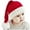Red2, variant on Santa hats Winter Wool Ball Parent-Child Knitted Hat Lattice Mother Baby Christmas Warm Hat small santa hats