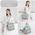 thumbnail image 6 of Pioneer Flower Floral Print Pattern Womens Lunch Box for Work,Insulated Large Lunch Bag for Tween and Teen,Loncheras Para Mujer,Leakproof Adult Lunch Bag for Work,Beach,Travel,Picnic,Camping, 6 of 7