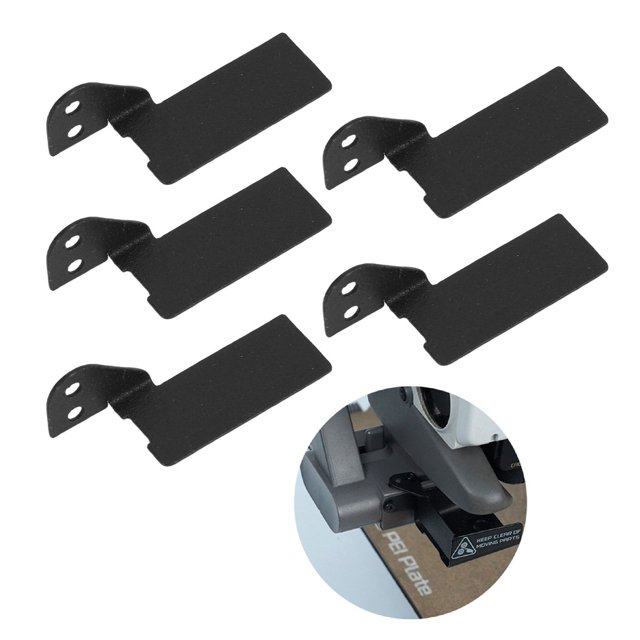 Piece de Raspado de metal de Filamento de Enformora 3d, Guía de fljo en forma de forma mejorada de materiales 5 piezas de filamento 3d filamento raspador de metal para reciclar