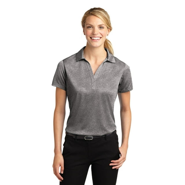 Sport-Tek Polo Chiné pour Femmes TP Vintage Chiné