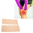 thumbnail image 4 of 2 uds rodillera manga transpirable cómodo fino elástico suave piel Color rodilla protección manga Anggrek Otros, 4 of 8
