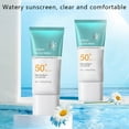 Travel Size Refreshing And Non Greasy Sunscreen PA+++ Full Body Facial Isolation For Women Face