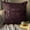 Brown, variant on Pillow Case Custom, White Shams, Ruched White Solid Color Pillow Shams, 24x24 inch (60x60 cm) Pillow Sham, Square Satin Shams, Modern Pillow Shams, Patchwork Pillow - Dreamy White